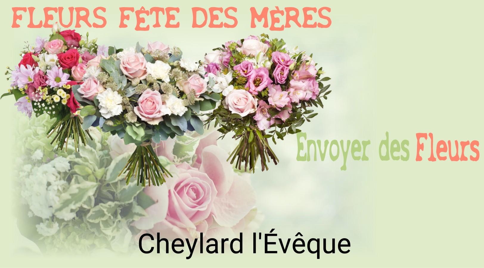 Bouquet de Fête des Mères livré à Cheylard-l'Évêque